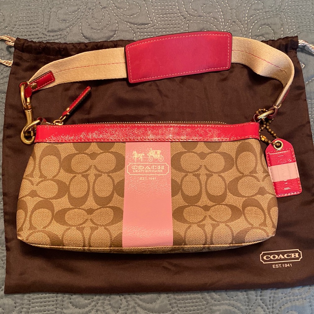 COACH Pink Handbag